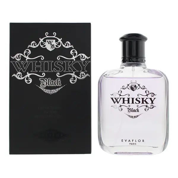 Evaflor Whisky Black Eau de Toilette For Him 100ml