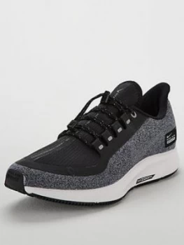 Nike Air Zoom Pegasus 35 Shield Black Grey BlackGrey Size 3 Women