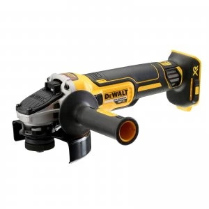 DEWALT DCG405 18v XR Cordless Brushless Angle Grinder 125mm No Batteries No Charger No Case