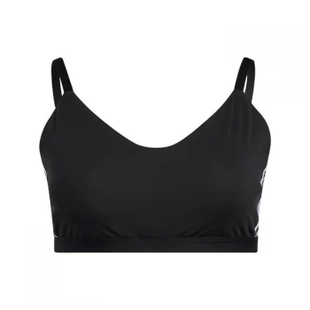 adidas All Me Branded Bra (Plus Size) Womens - Black / White