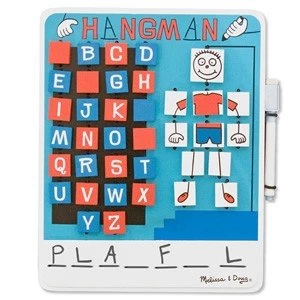 Melissa and Doug Flip to Win Hangman