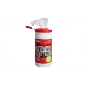 ProDec Tub 100 Multi Purpose Wipes- you get 24