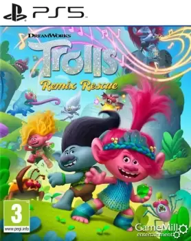 DreamWorks Trolls Remix Rescue PS5 Game