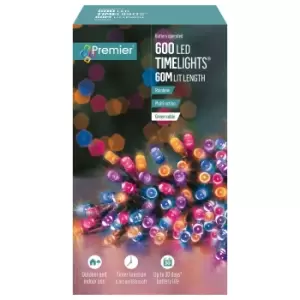 Premier 600 Rainbow Battery Operated LED Lights