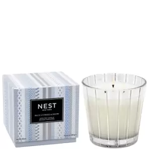 Nest Fragrances Blue Cypress and Snow 3-Wick Candle