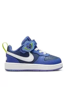 Nike Court Borough Low 2 SE - Navy/White, Size 5.5