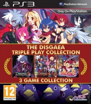 The Disgaea Triple Play Collection PS3 Game