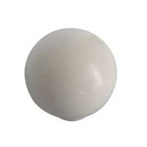 BQ White Round Internal Knob Cabinet knob D35.7mm