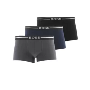 BOSS Multi-Coloured 3 Pack Trunk