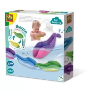 SES CREATIVE Tiny Talents Colour Change Thermo Fish Bath Toy, 10 Month and Above (13135)