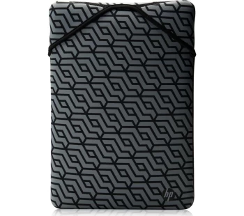 HP 15.6" Geo Laptop Sleeve - Black,Patterned