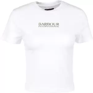 Barbour International Claremont T-Shirt - White