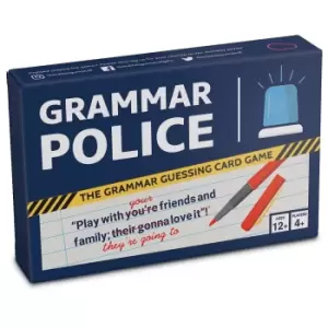 Grammar Police Card Game