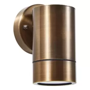 Zink BRAC Outdoor Downlight Bronze