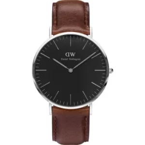 Mens Daniel Wellington Classic 40 Bristol S Black Watch