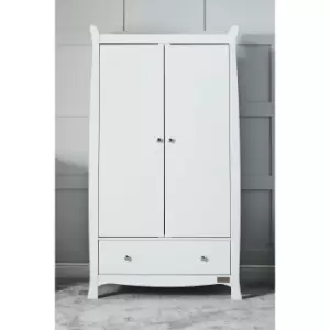 Ickle Bubba Snowdon White Wardrobe