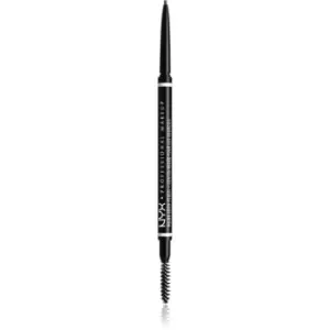 NYX Professional Makeup Micro Brow Pencil Eyebrow Pencil Shade 7.5 Grey 0.09 g