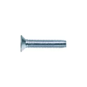 M6 X 30 Pozi Countersunk Thread Forming Screws BZP