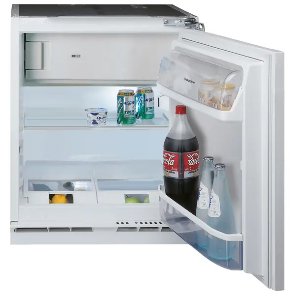 Hotpoint HBUF011 144L Integrated Under Counter Fridge