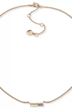 DKNY Pave Bar Pendant Necklace 60572137-887