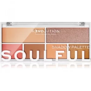 Revolution Relove Colour Play Eyeshadow Palette Shade Soulful 5,2 g