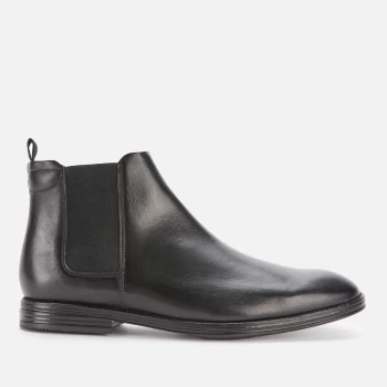 Clarks Mens Citi Stride Leather Chelsea Boots - Black - UK 10