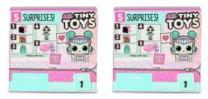 LOL Surprise Tiny Toys 2 Pack Assortment