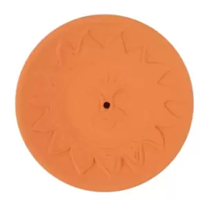 Sun Terracotta Incense Plate