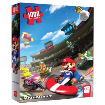 Mario Kart Puzzle - 1000 Pieces