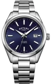 Rotary Watch Havana Automatic Mens