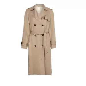 Tommy Hilfiger Tencel Trench Coat - Beige