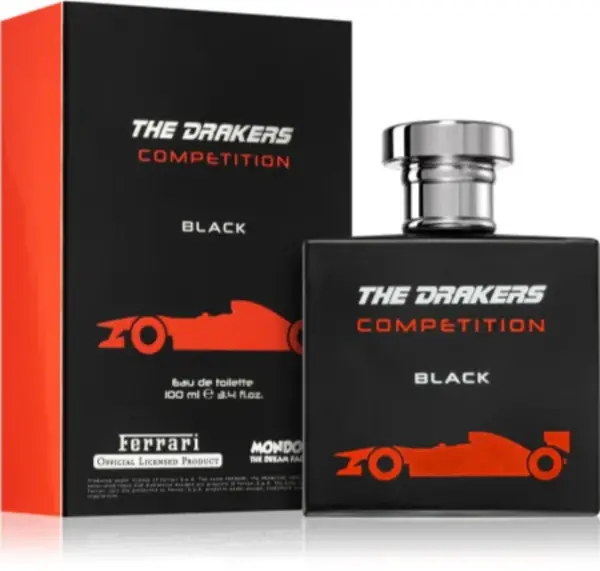 Ferrari The Drakers Competition Black Eau de Toilette For Him 100ml