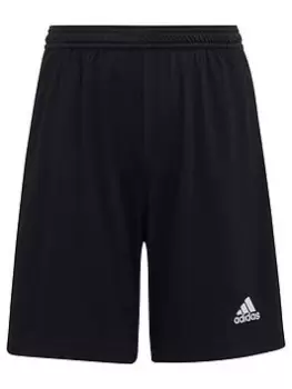 Boys, adidas Youth Entrada 22 Training Short, Black, Size 7-8 Years