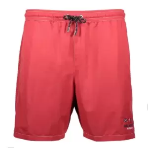 Paul And Shark Yacht Logo Trunks - Red