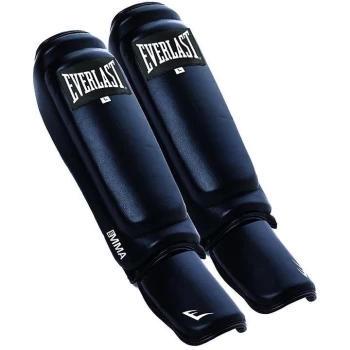 Everlast Mixed Martial Arts Shin Guards - Black