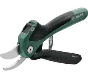 Bosch EasyPrune Cordless Secateurs - Black & Green