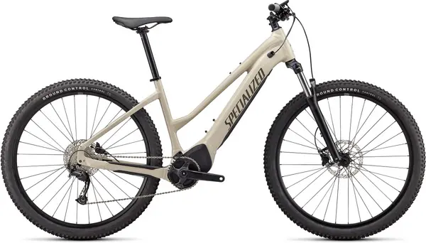 Specialized 2022 Turbo Tero 3.0 Step-Through Electric Mountain Bike S White Mountains / Gunmetal