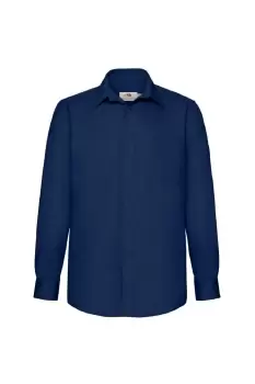 Long Sleeve Poplin Shirt