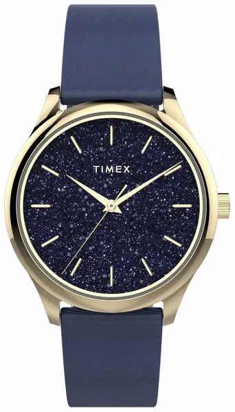 Timex TW2V01200 Celestial Opulence Gold-tone Case With Navy Watch