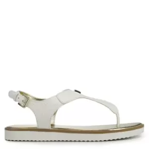 Michael Kors Brandy Paislee Sandals - White