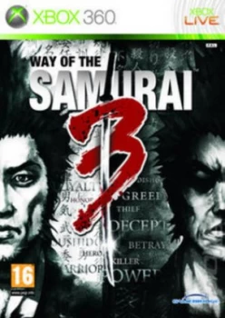 Way of the Samurai 3 Xbox 360 Game