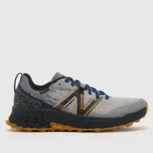 New Balance fresh foam hierro v7 gtx trainers in grey & black