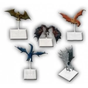 Dungeons & Dragons Attack Wing Dragon Bundle