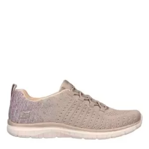 Skechers Virtue Womens Trainers - Nude