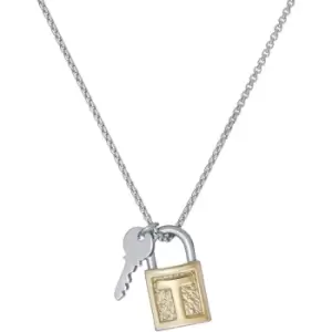 Ted Baker Tedla Tedlock Pendant Necklace