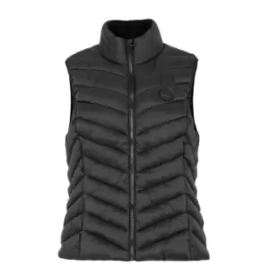 SoulCal Micro Gilet Womens - Black