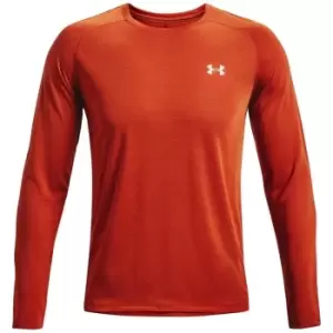 Under Armour Streaker Long Sleeve Mens Running Top - Orange