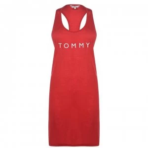 Tommy Bodywear Tank Dress - Tango Red