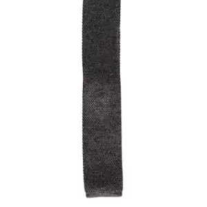 Boss Knitted Tie 6cm Mens - Grey