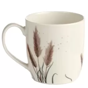 Pampas Grass Porcelain Mug